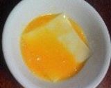 レンジで簡単・ふんわりチーズ卵作り方1写真