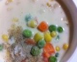 超簡単..2分.カップで豆乳コーンスープ作り方3写真