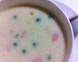 超簡単..2分.カップで豆乳コーンスープ作り方4写真