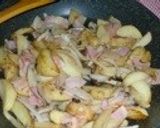 皮付きポテトマカロニグラタン作り方1写真