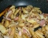 皮付きポテトマカロニグラタン作り方2写真