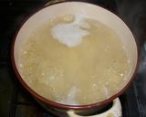 ～シャキシャキ・プチプチ～たらこパスタ作り方1写真