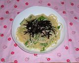 ～シャキシャキ・プチプチ～たらこパスタ作り方4写真