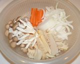 春のクリームスープ✿筍＆スナップエンドウ作り方1写真