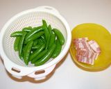 春のクリームスープ✿筍＆スナップエンドウ作り方2写真