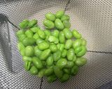 ぷりぷり海老と枝豆のふんわり豆腐蒸しあんかけ作り方1写真