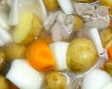 新じゃがいもと新たまねぎの韓国風肉じゃが作り方11写真