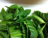 青梗菜としめじと豚肉のオイスター炒め作り方3写真