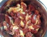 青梗菜としめじと豚肉のオイスター炒め作り方5写真