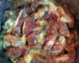 青梗菜としめじと豚肉のオイスター炒め作り方6写真