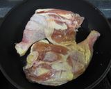 チキンソテー☆きのこのクリームソース☆作り方3写真