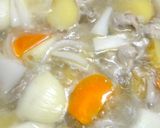 新じゃがいもと新たまねぎの韓国風肉じゃが作り方13写真
