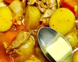 新じゃがいもと新たまねぎの韓国風肉じゃが作り方17写真