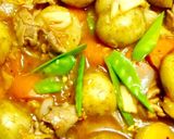 新じゃがいもと新たまねぎの韓国風肉じゃが作り方18写真