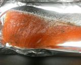 鮭のしめじマヨコーンチーズ焼き作り方1写真