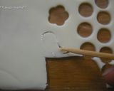 キャラ弁 簡単 おかず かたつむりデコ♪作り方3写真