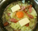 巣ごもり卵のチーズ風味作り方2写真