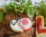 キャラ弁　簡単　おかず　かたつむりデコ♪作り方7写真