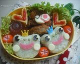 キャラ弁 簡単 おかず かたつむりデコ♪作り方8写真