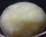 とろとろ冬瓜の白味噌あん作り方4写真