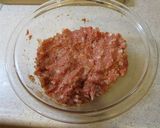 甘酢タレでトロ～り☆ピーマンの肉詰め♪作り方1写真