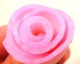 1分✿ピンクのお花かまぼこ✿作り方4写真