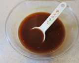 甘酢タレでトロ～り☆ピーマンの肉詰め♪作り方7写真