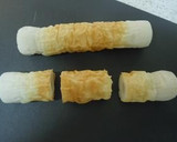 ちくわのめんたいマヨ焼き作り方1写真