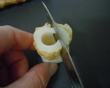 ちくわのめんたいマヨ焼き作り方2写真