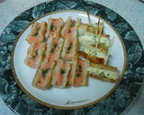 ちくわのめんたいマヨ焼き作り方6写真