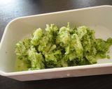 焼きサバのきゅうりおろポン添え。作り方2写真