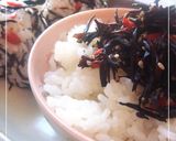 梅ひじきのソフトふりかけ❀作り方6写真
