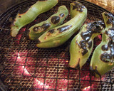薄皮ごと食べれちゃう、焼きそら豆作り方5写真