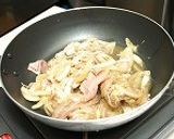 みのり焼きにアスパラガスをトッピング作り方2写真