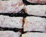 長芋の豚肉巻き☆バタークレソル味作り方2写真