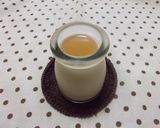 とろぷるハニーミルクティのプリン作り方10写真