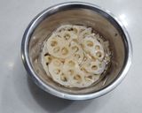 れんこんのゆかり酢の物作り方4写真