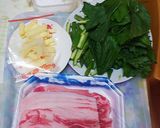 お弁当用♡ぶた肉とアスパラしそチーズ巻き作り方1写真