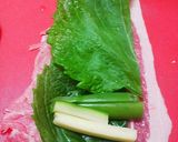 お弁当用♡ぶた肉とアスパラしそチーズ巻き作り方3写真