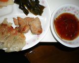新玉ねぎステーキソース肉魚　餃子　おでん作り方5写真