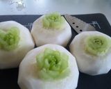 焼き蕪とアスパラのトマトソースグラタン作り方2写真