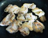 お弁当に…鶏もも肉としめじのマヨ醤油焼き作り方1写真