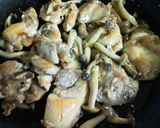 お弁当に…鶏もも肉としめじのマヨ醤油焼き作り方3写真