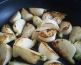 焼き蕪とアスパラのトマトソースグラタン作り方7写真