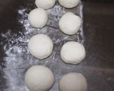 HBで米粉のおにぎりパンざんす。作り方2写真