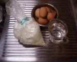 手作りパスタ サーモンクリーム和え作り方1写真