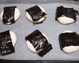 HBで米粉のおにぎりパンざんす。作り方5写真