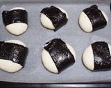 HBで米粉のおにぎりパンざんす。作り方6写真