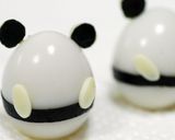 うずらdeパンダのお弁当　キャラ弁作り方5写真