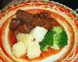 牛すね肉のシチュー作り方7写真
